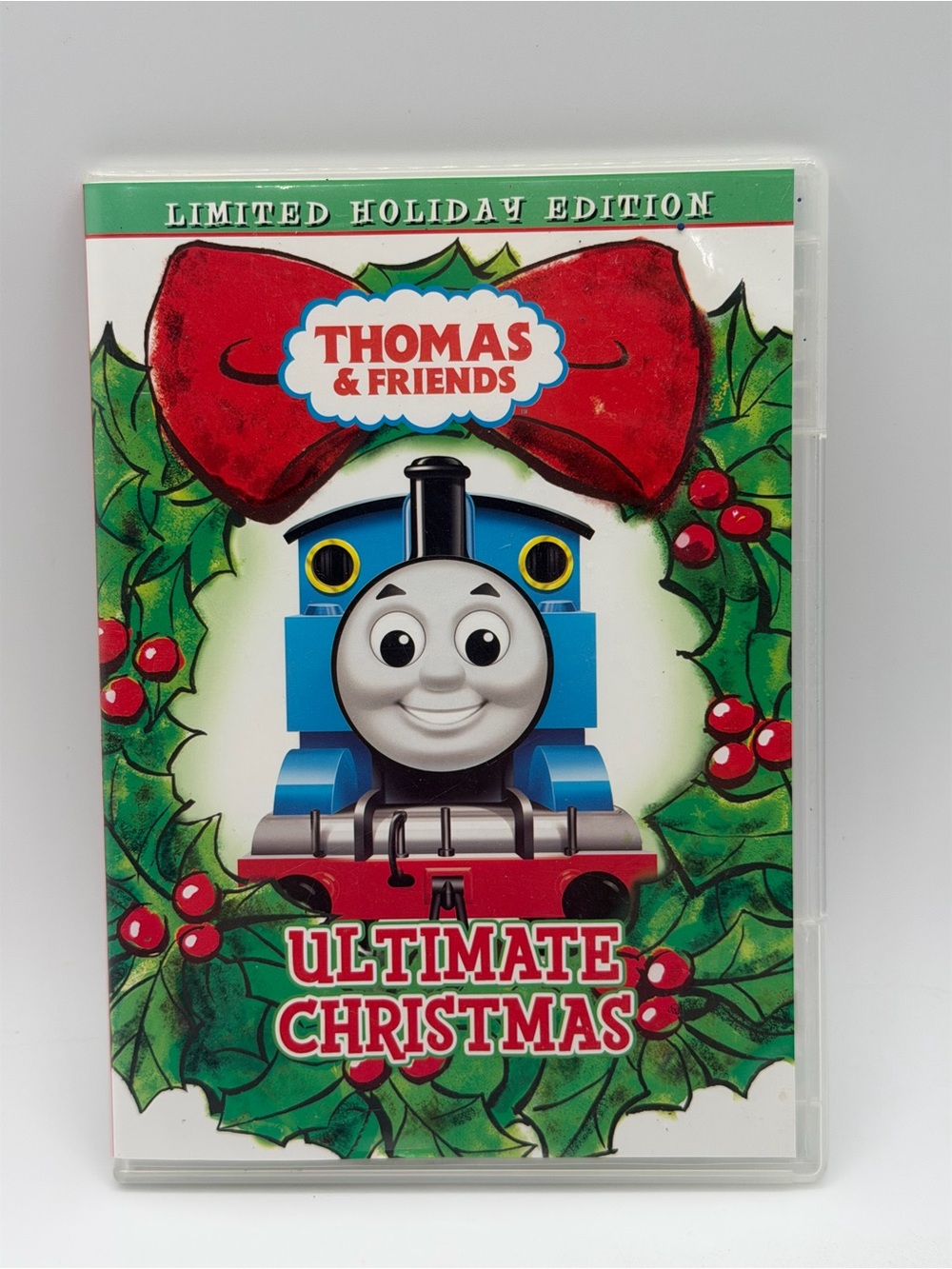 Thomas & Friends - Ultimate Christmas (DVD, 2007) Limited Holiday Edition